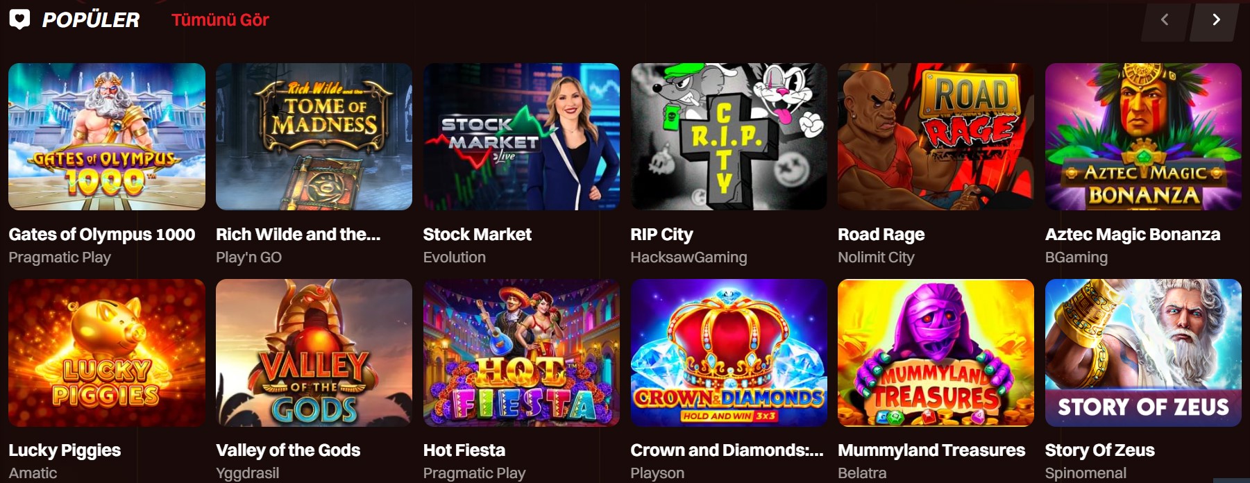 Slot Machines